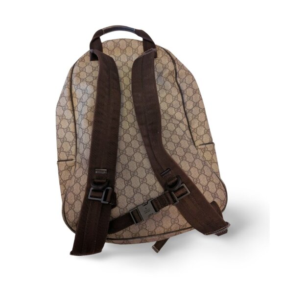 Authentic Beige GUCCI Interlocking G BackPack - Picture 3 of 5
